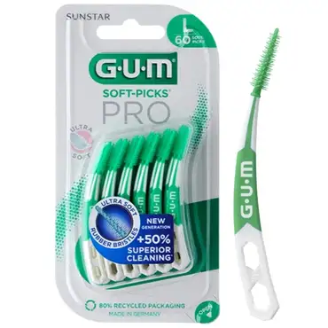 GUM Soft-Picks Pro L