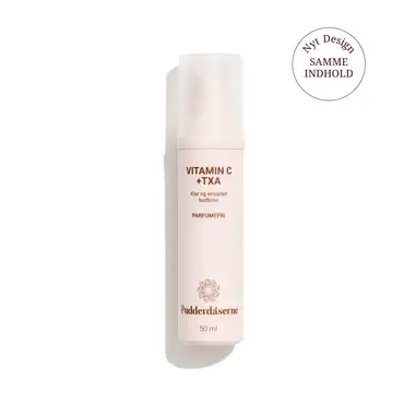 Pudderdåserne vitamin c + txa