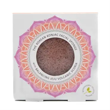 The Korean Konjac Facial Sponge