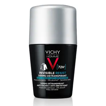 Vichy Homme Invisible Resist 72H deo roll-on