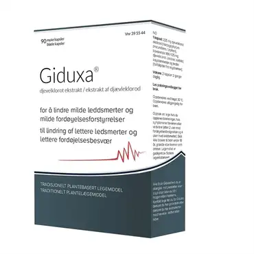 Giduxa 90 stk. bløde kapsler