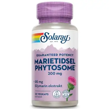 Solaray marietidsel phytosome