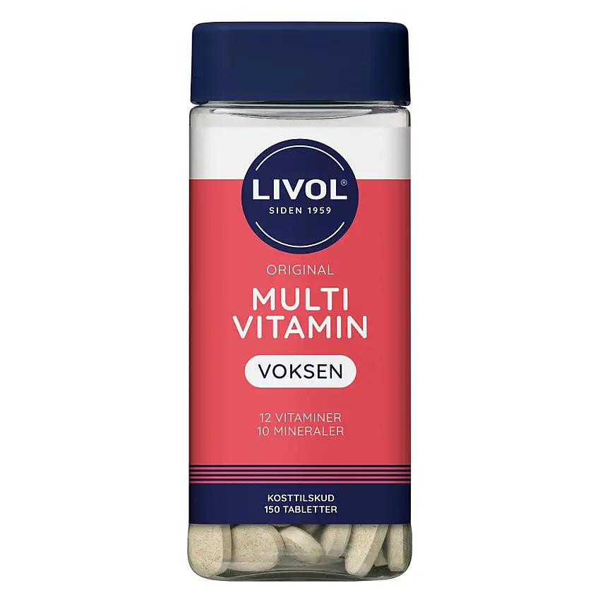 Livol Multivitamin Voksen