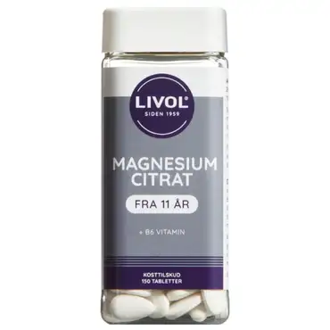 Livol magnesium citrat