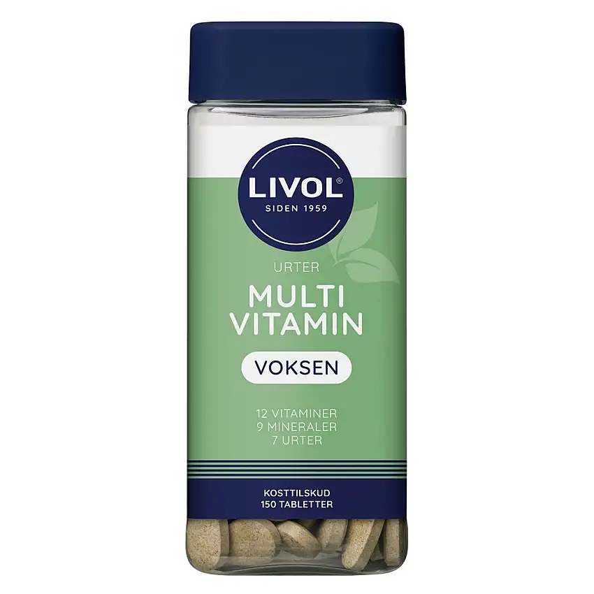 Livol Multivitamin m.urter
