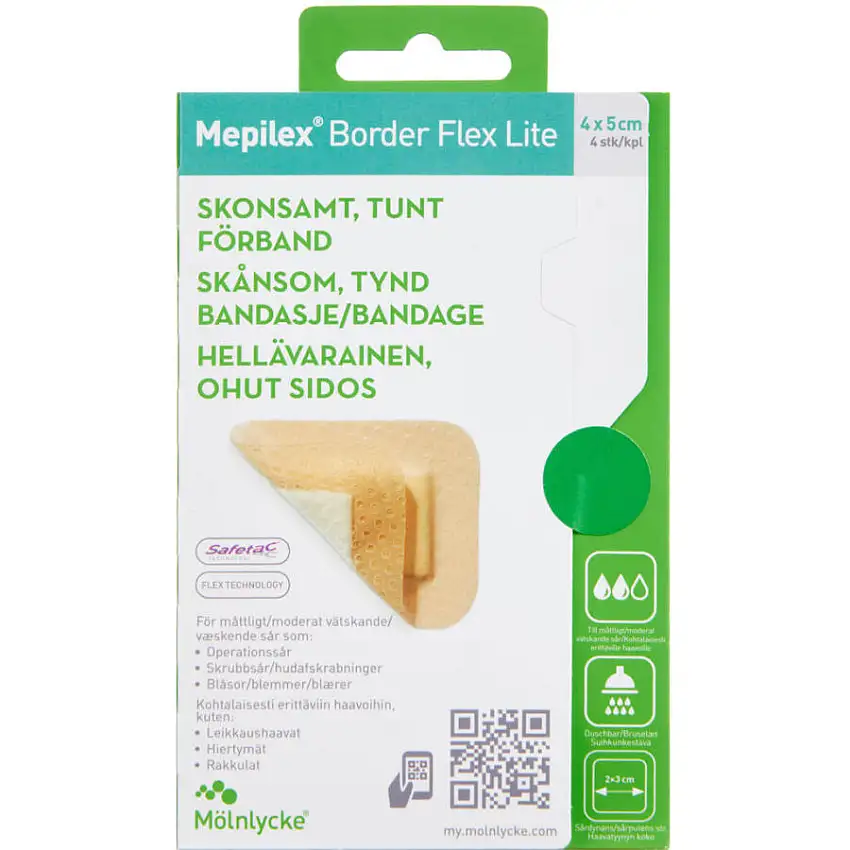 Mepilex border flex lite