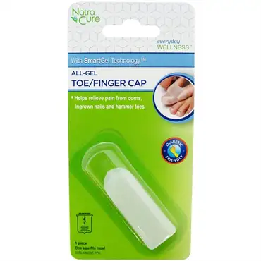 NatraCure toe/finger cap