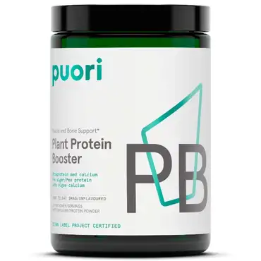 Puori plante protein booster