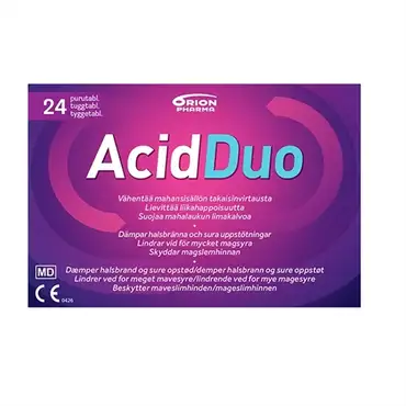 AcidDuo tyggetabletter