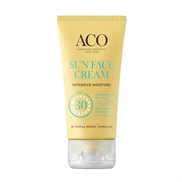 ACO Sun face cream spf 30