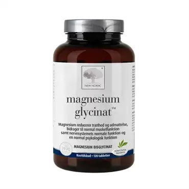 New Nordic magnesium glycinat