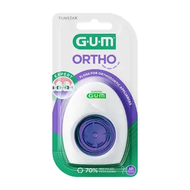 GUM Ortho tandtråd