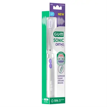 GUM Sonic Ortho tandbørste