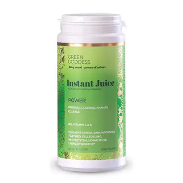 Green Goddess instant juice power