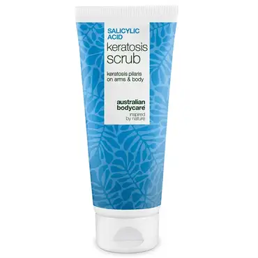 Australian Bodycare salicylic acid keratosis scrub