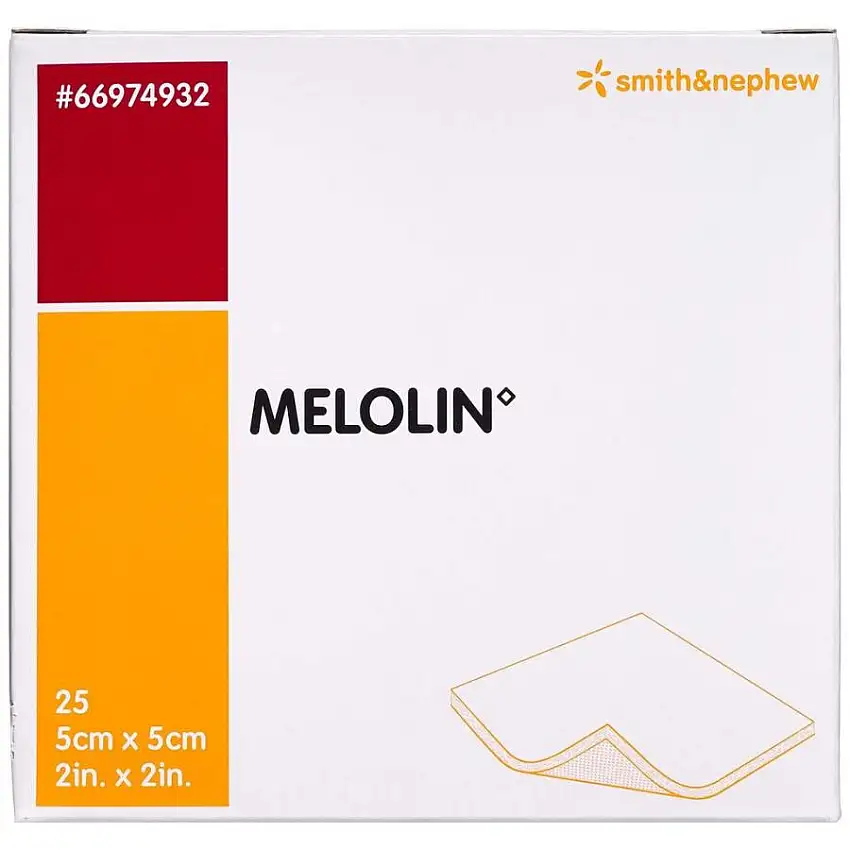 smith&nephew MELOLIN kompresser 5 x 5 cm