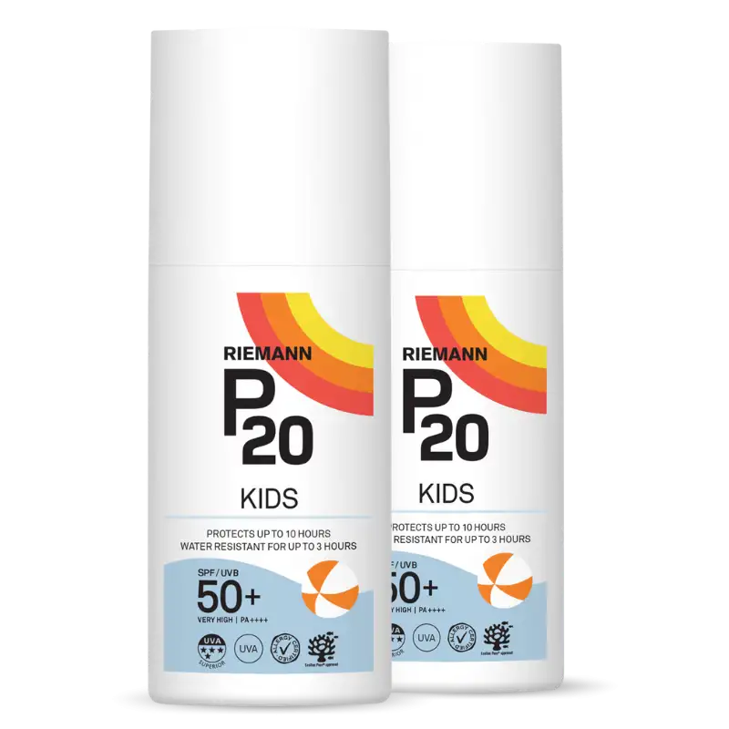 2 x P20 Riemann Sun Protection Kids SPF 50+ (200 ml)