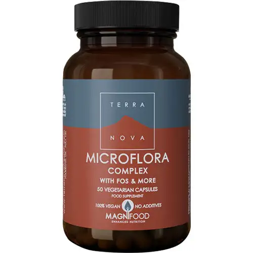 Microflora Complex | 50 kapsler