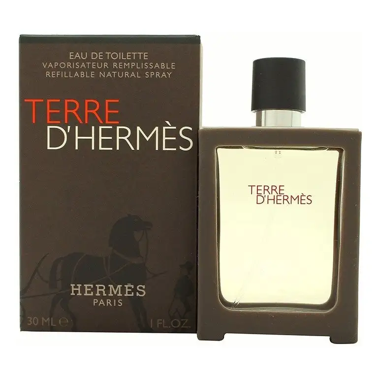 Hermès Terre D'Hermès Eau de toilette Refillable 30 ml