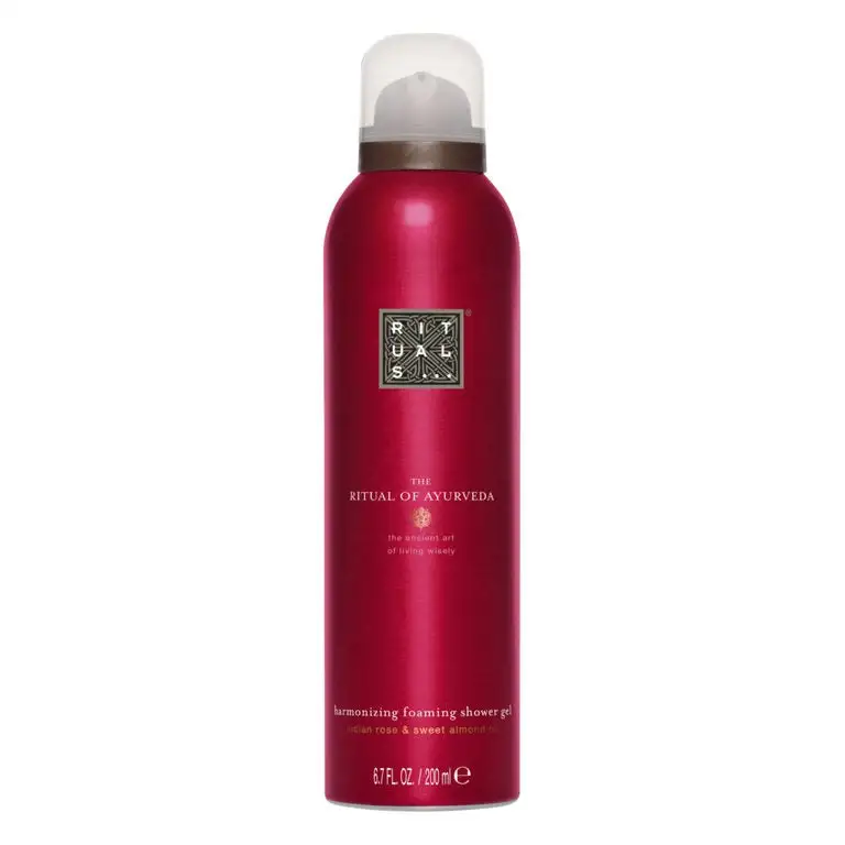 Rituals Ayurveda Harmonizing Foaming Shower Gel 200 ml