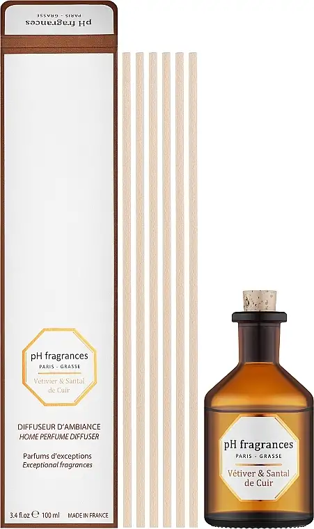 pH Fragrances Vetiver & Santal De Cuir 43345607
