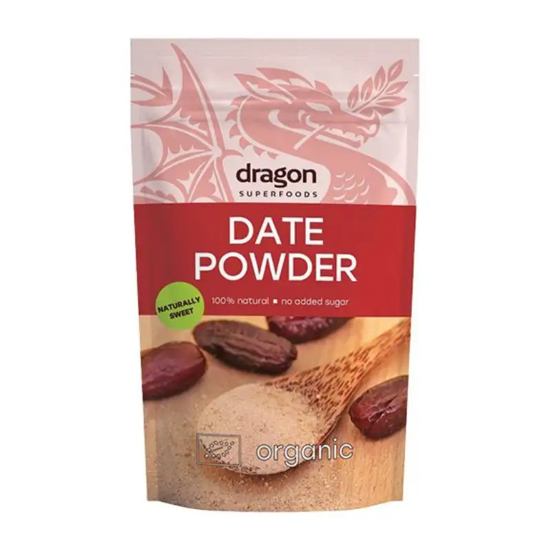 Dragon Superfoods - Økologisk Daddel Pulver - 250 g.