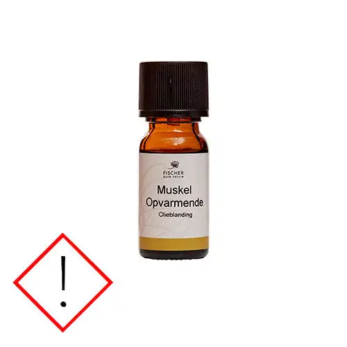 Muskel Opvarmende Olieblanding | 10 ml
