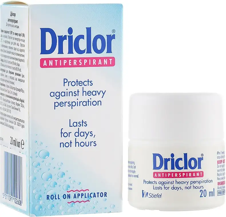 Antiperspirantopløsning 23278849