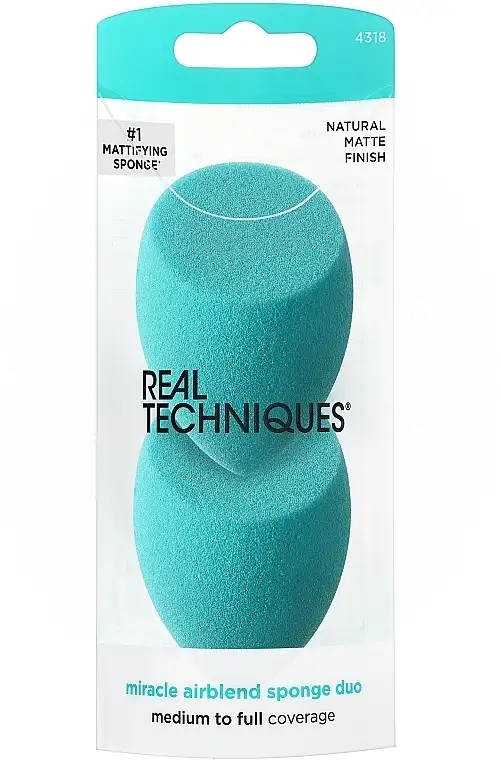 Makeup svampesæt, 2 stk. 29144544