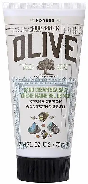 Håndcreme med olivenolie og havsalt 44917511