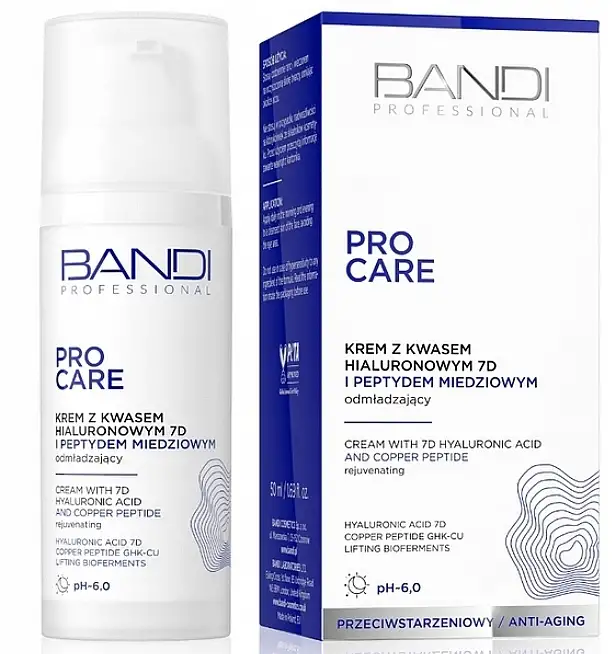 Ansigtscreme med 7D hyaluronsyre og kobberpeptid 62563960