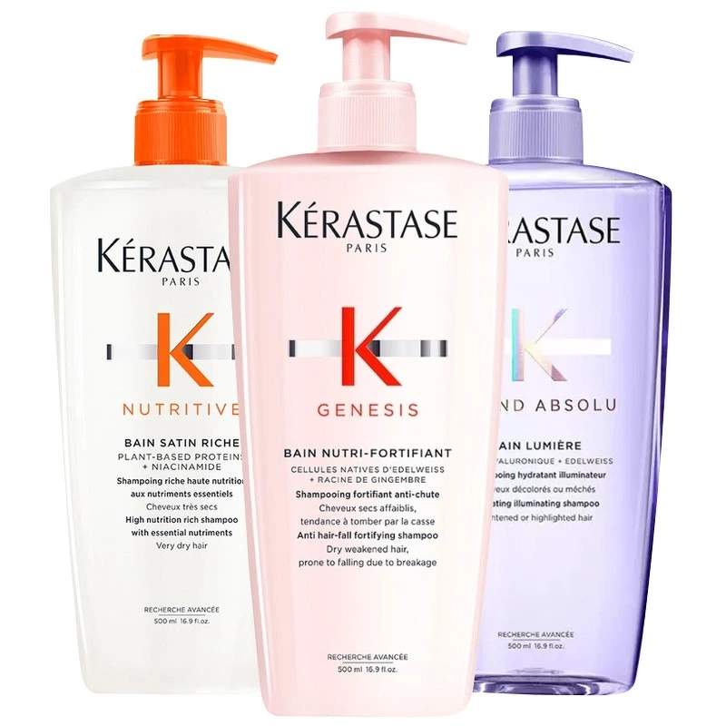 3 x Kérastase 500 ml - Choose Variant