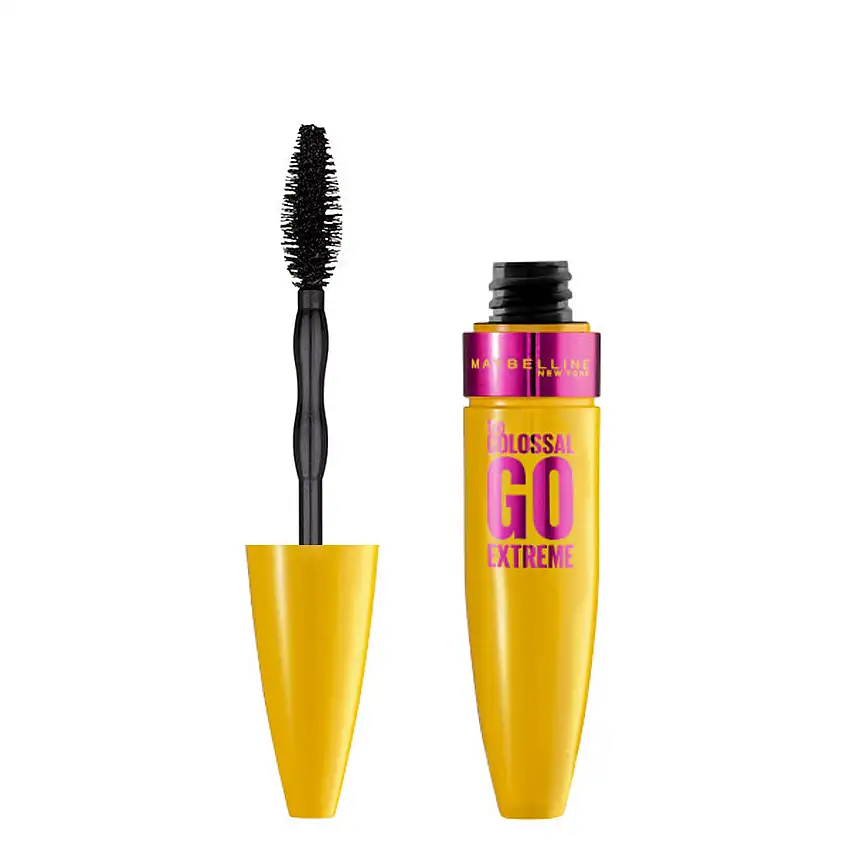 Maybelline New York The Colossal Go Extreme Volum' Mascara Very Black