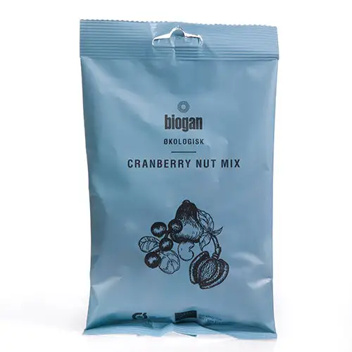 Cranberry Nut Mix Ø