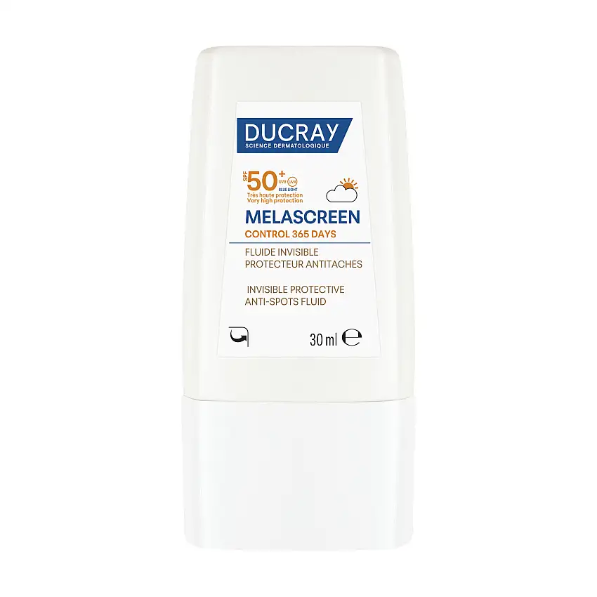 Ducray Melascreen Invisible Hyperpigmentation Sun Fluid SPF50+ 30 ml