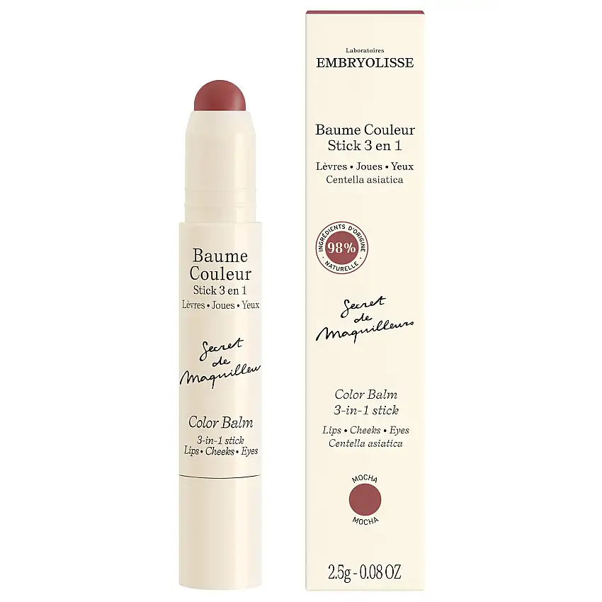 Embryolisse Color Balm 3-In-1 Stic Mocha 2,5 g