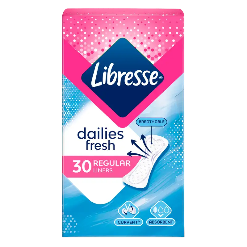 Libresse Trusseindlæg Normal (30 stk)