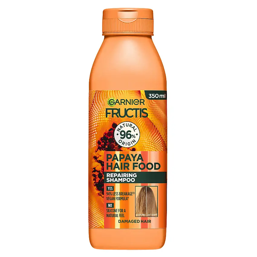 Garnier Repairing Papaya Hair Food Shampoo