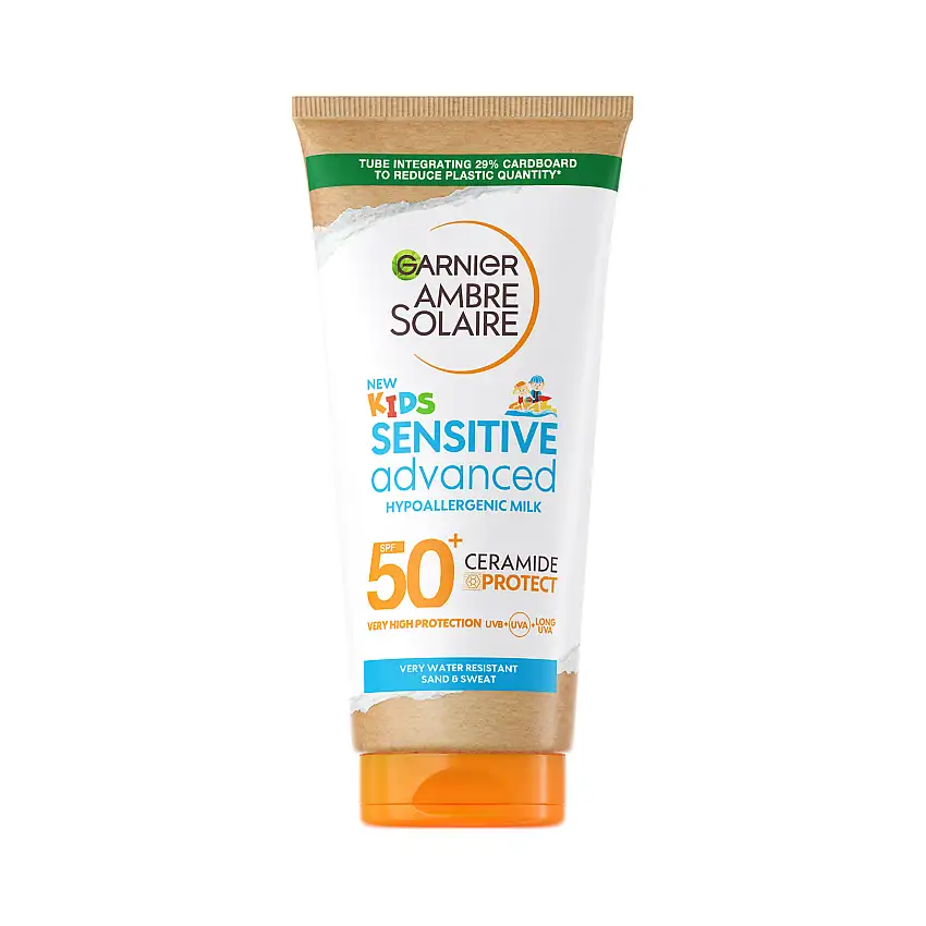 Garnier Ambre Solaire Kids Sensitive Advanced Hypoallergenic Milk SPF 50+ 175 ml
