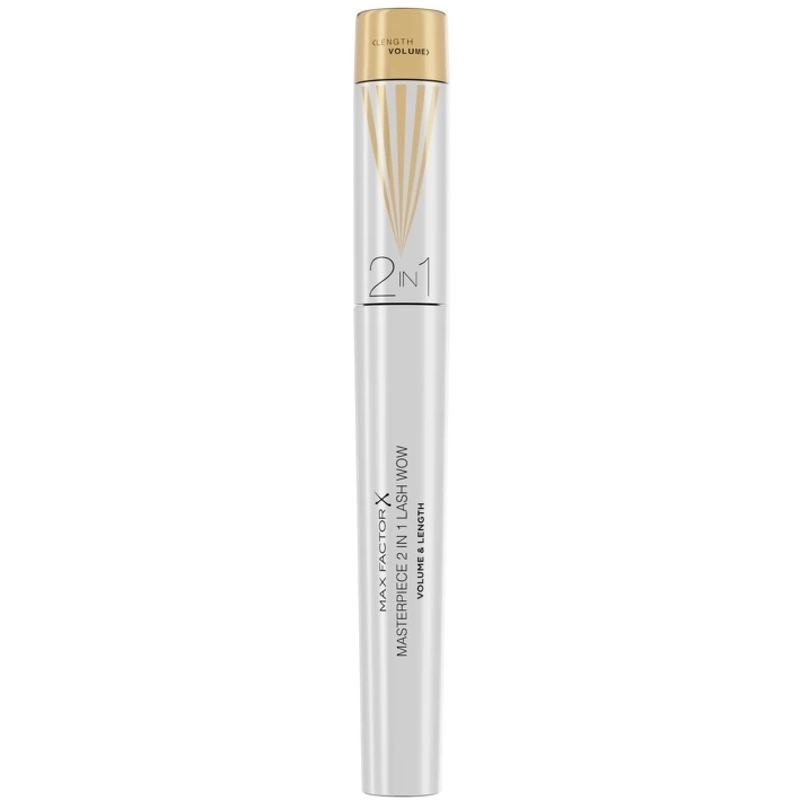 Max Factor Masterpiece 2-in-1 Lash WOW Mascara - Black Brown