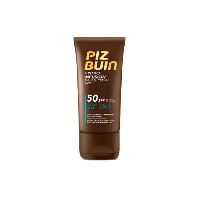 Piz Buin Hydro Infusion Sun Gel Cream Face SPF 50