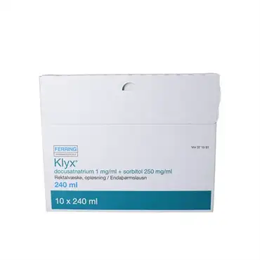 Klyx 1+250 mg/ml - 10 x 240 ml