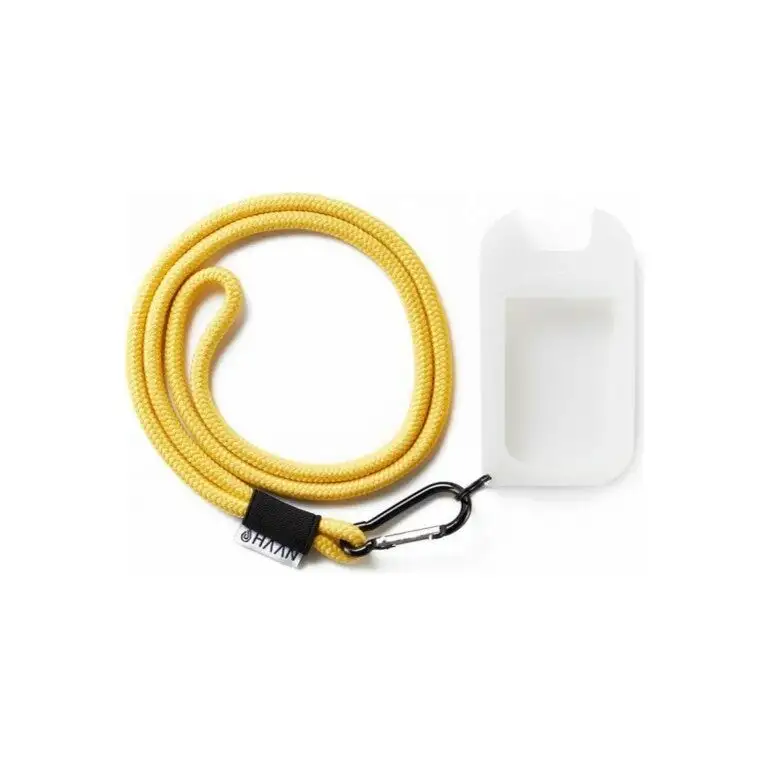 HAAN Citrus Noon Case with lanyard