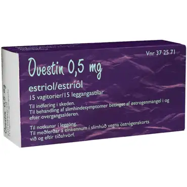 Ovestin vagitorier