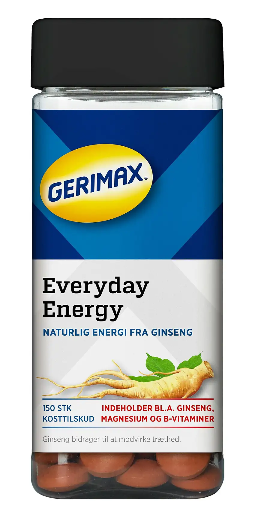 Gerimax Daglig Energi 150 stk