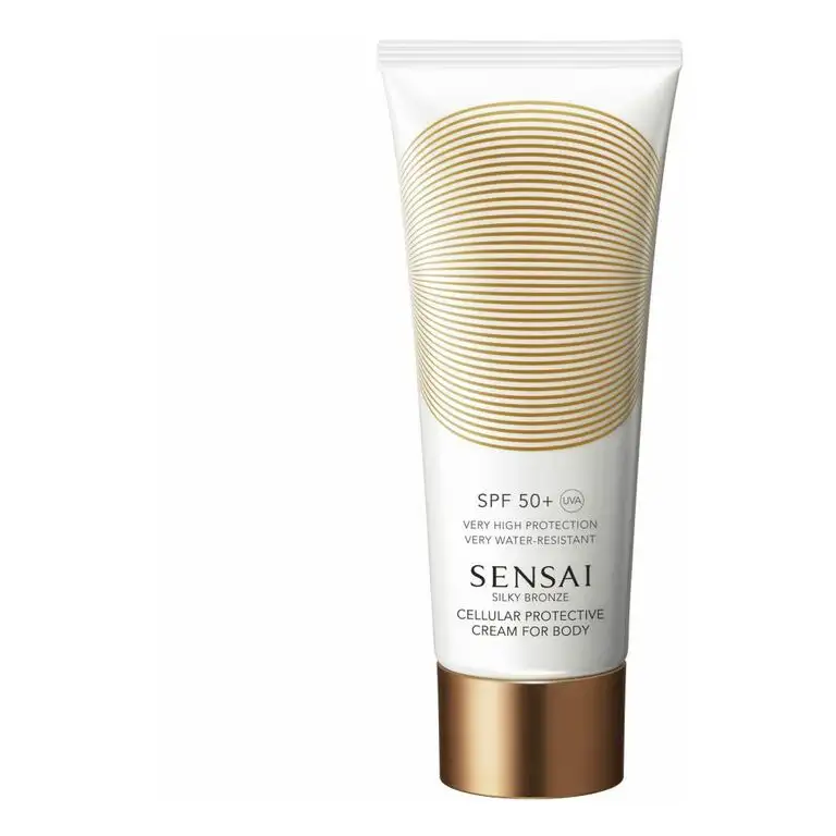 Sensai Silky Bronze Cellular Protective Body Cream SPF 50+