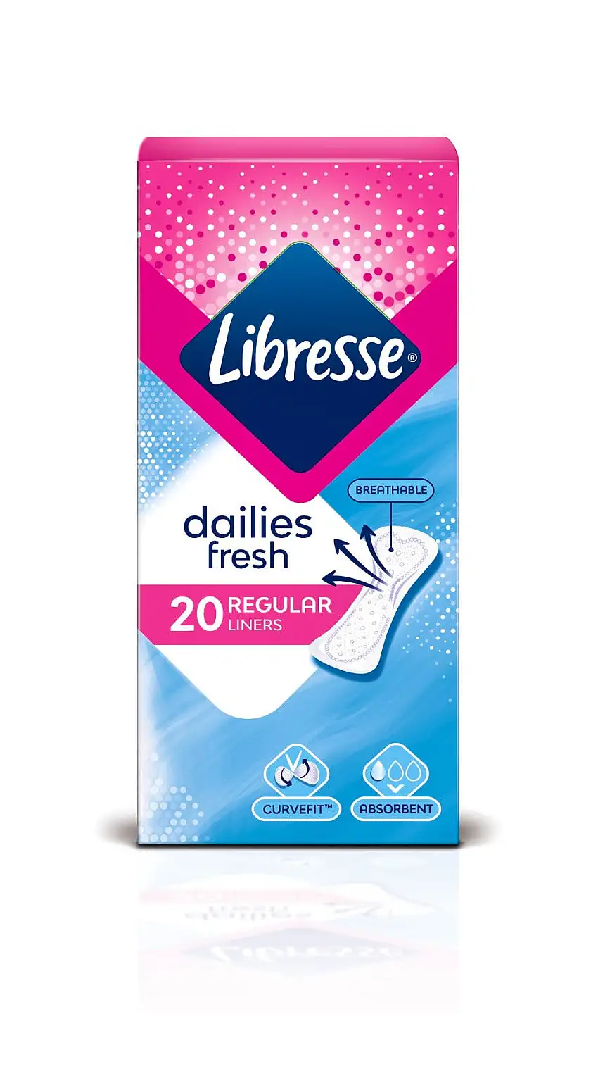 Libresse Normal Curve Fit Daily Liners 20 stk