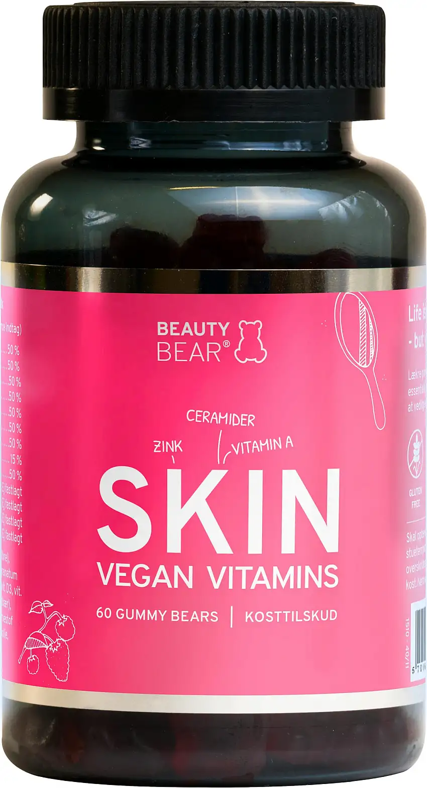 Beauty Bear Skin Vitamins 60 stk