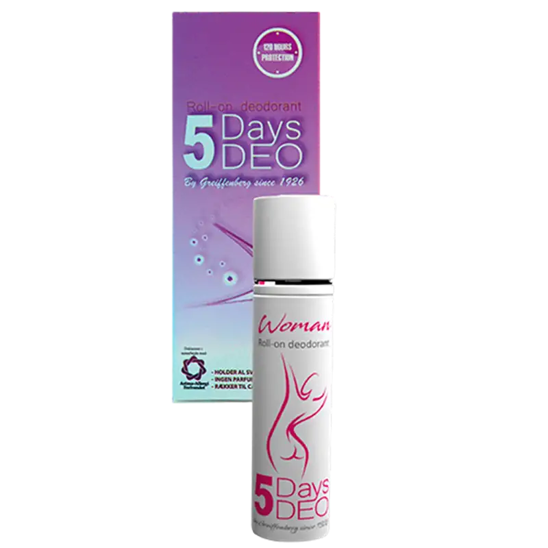 Safety 5 Days Deo Women (Antiperspirant)