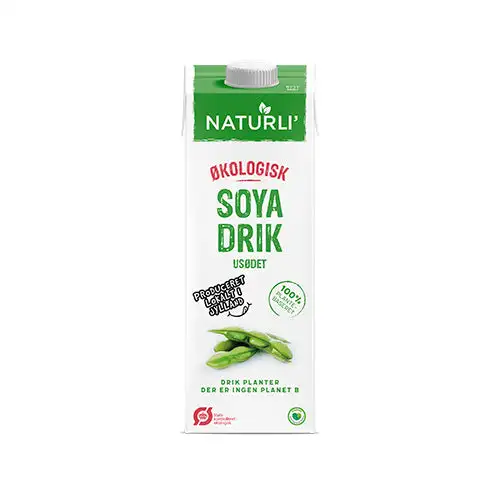 Sojadrik u. sukker Naturli Ø